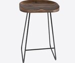 Amish Bartlett Modern Farmhouse Tractor Counter and Bar Stool