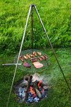 Campfire Tripod