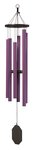 Amethyst Canterbury Bells Wind Chime In-Stock