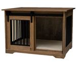 Wenden Pet Cabinet with Barn Door