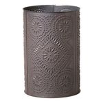 American Made Diamond Tin Wastebasket