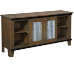 Gold Mine Tulsa TV Cabinet