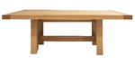 Outlet: Oak Wellington Dining Trestle Table In-Stock