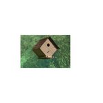 Diamond Tin Roof Birdhouse
