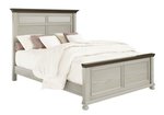 Amish Coastal Solid Wood Bed
