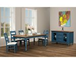 Amish Brighthouse Reclaimed Barnwood Dining Set