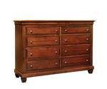 Amish Northbrook Dresser with Optional Mirror
