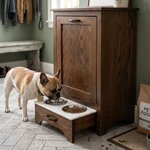 Amish Roseville Pet Dining Stations