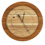 28" Round Clock