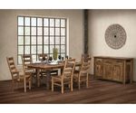 Amish Grove Reclaimed Barnwood Dining Set