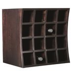 Modern C Curve Wine Storage Box