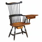 Honey Brook Philadelphia Writing Arm Chair