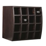 Modern D Curve Wine Storage Box