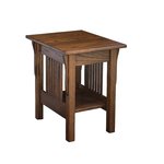 Prairie Mission End Table