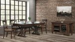 Wellington Reclaimed Barnwood Dining Set