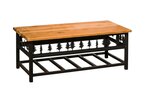 Amish Ironwood Coffee Table