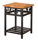 Amish Furniture Ironwood End Table