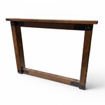 Outlet: Maple Wood 42" Beveled Wall Mirror with Hidden Jewelry Drawer In-Stock