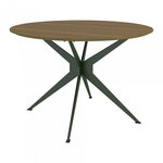 Amish Abingdon Round Dining Table