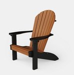 Poly Outdoor Adirondack Chair-Quick Ship