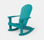 Poly Outdoor Adirondack Rocker-Quick Ship