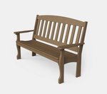 Poly Outdoor 5' Bench-Quick Ship