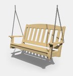 Wooden 4’ Swing-Quick Ship