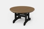 Poly Outdoor Circle Coffee Table