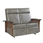 Hays Loveseat with Glide Recliner