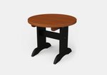 Poly Outdoor Circle End Table