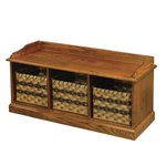 3-Basket Bench
