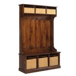 6-Basket Hall Seat