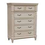 Barrier Solid Wood 6-Drawer Chest