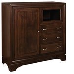 Cumberland Island Solid Wood Man's Chest