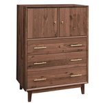 Tybee Solid Wood Chest of Drawers