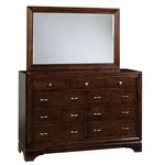 Cumberland Island Solid Wood 65" Dresser