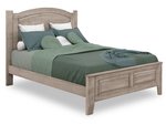 Great Miami Hardwood Panel Bed
