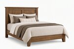 Amish Made Galena Farmhouse Panel Bed