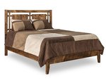 Galena Solid Wood Open Loft Panel Bed