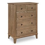 Amish Grand Calumet Solid Wood Short Chest of Drawers
