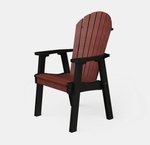 Poly Outdoor Adirondack Dining Chair