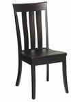 Amish Middleburg Triple Slat Dining Chair
