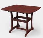 Poly 4′ x 4′ Legacy Bar Table
