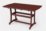 Poly 4′ x 6′ Legacy Bar Table