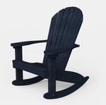 Poly Adirondack Rocker