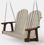 Poly 4′ Adirondack Swing