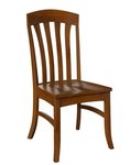 Amish Waunakee Dining Side Chair- Quick Ship