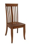 Amish Williston Dining Side Chair- Quick Ship
