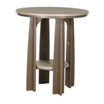 36" Poly Balcony Table In-Stock