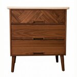 Amish Made Portofino Solid Wood Bathroom Vanity - DutchCrafters Exclusive